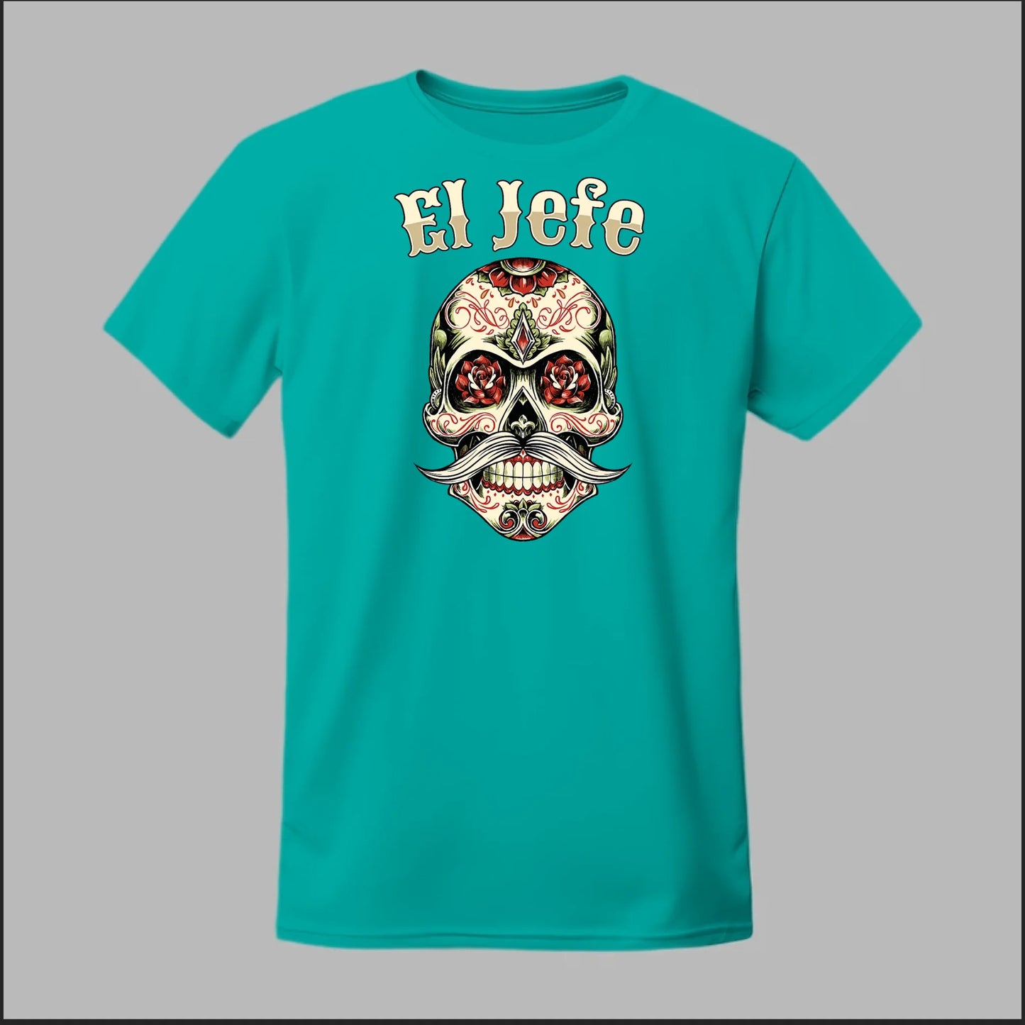 Rose Eyes Día de los Muertos Tee