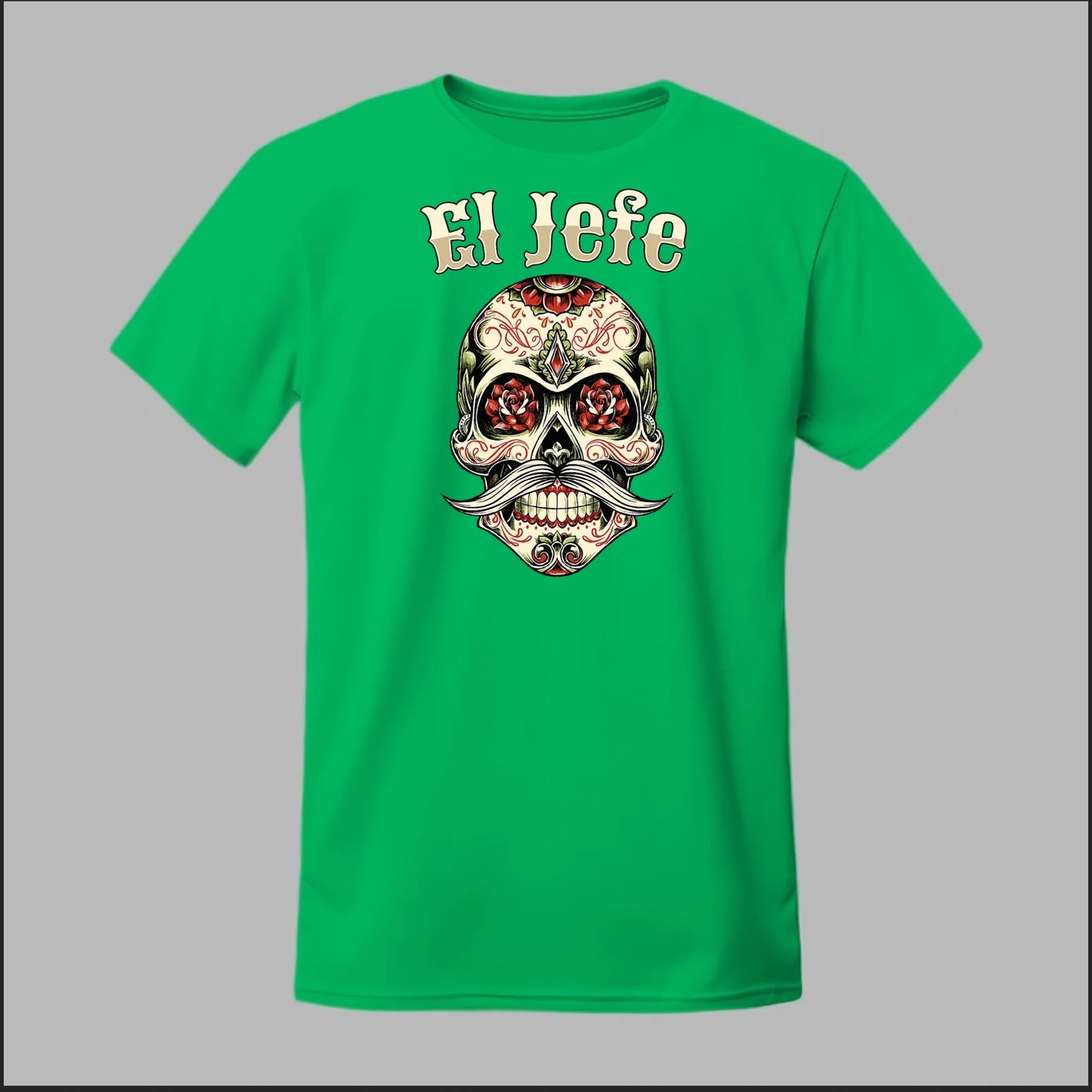 Rose Eyes Día de los Muertos Tee