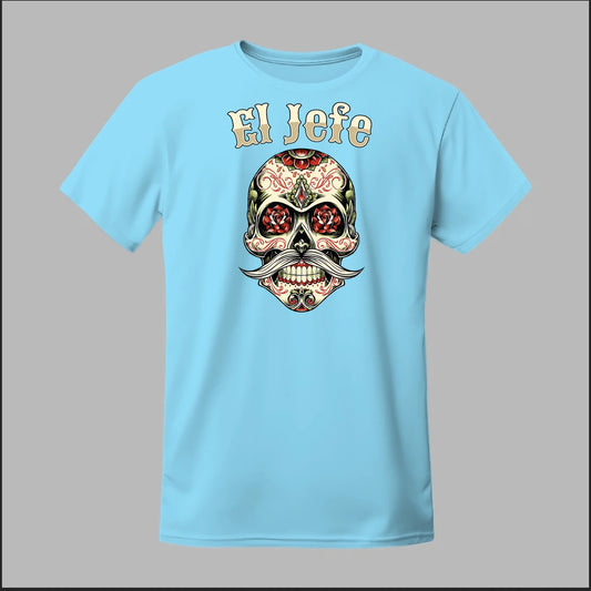 Rose Eyes Día de los Muertos Tee