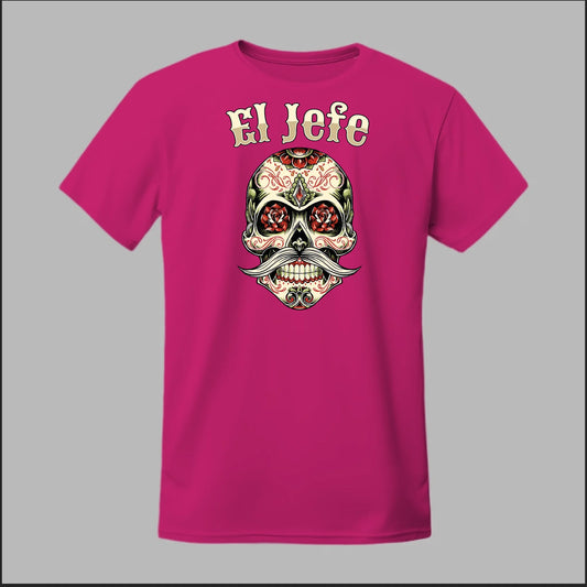 Rose Eyes Día de los Muertos Tee