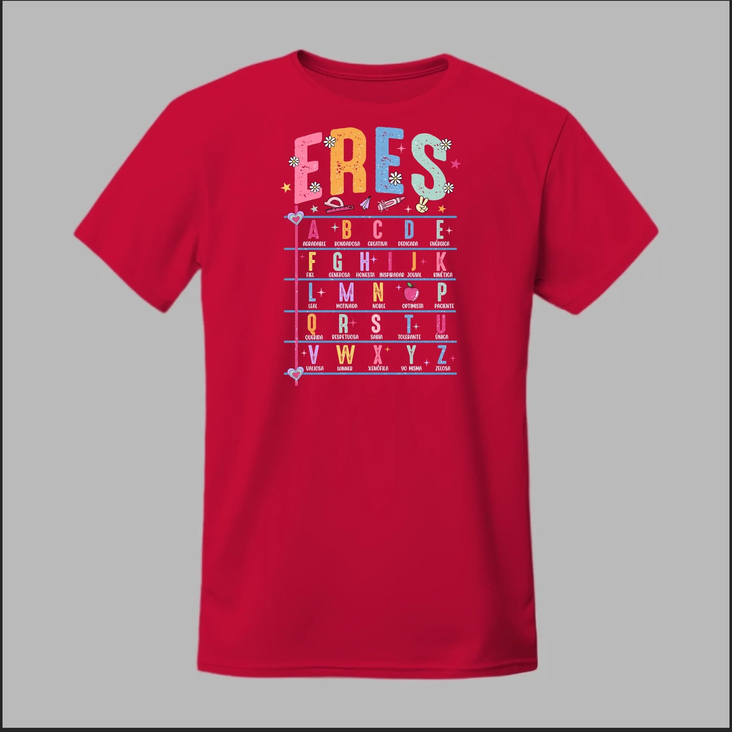 ERES Alphabet Tee