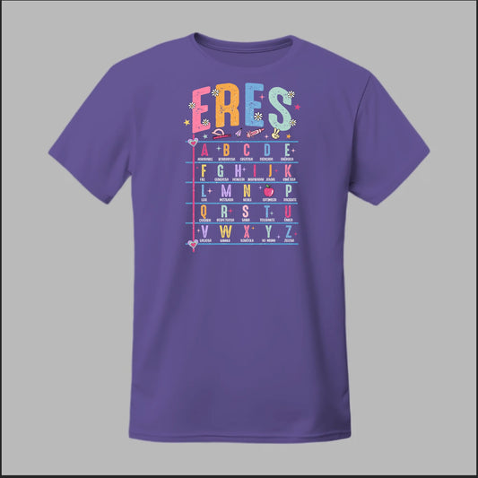 ERES Alphabet Tee