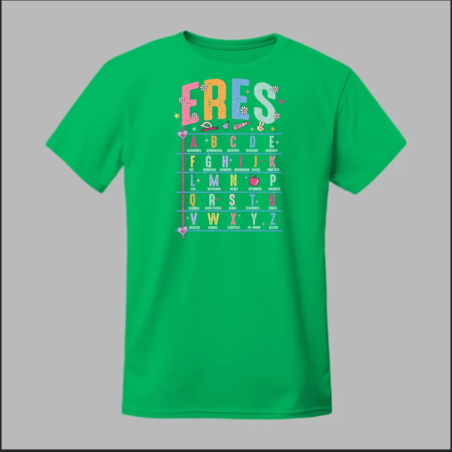 ERES Alphabet Tee