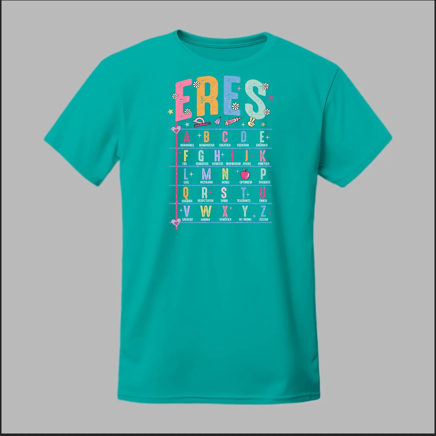 ERES Alphabet Tee