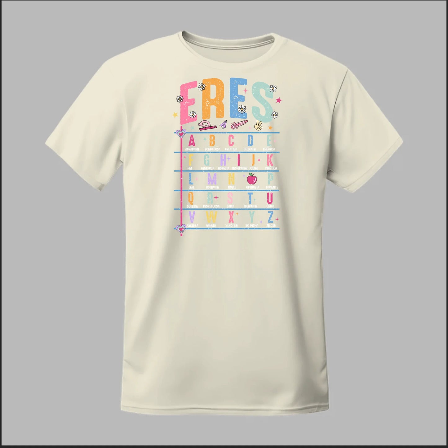 ERES Alphabet Tee