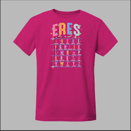 ERES Alphabet Tee