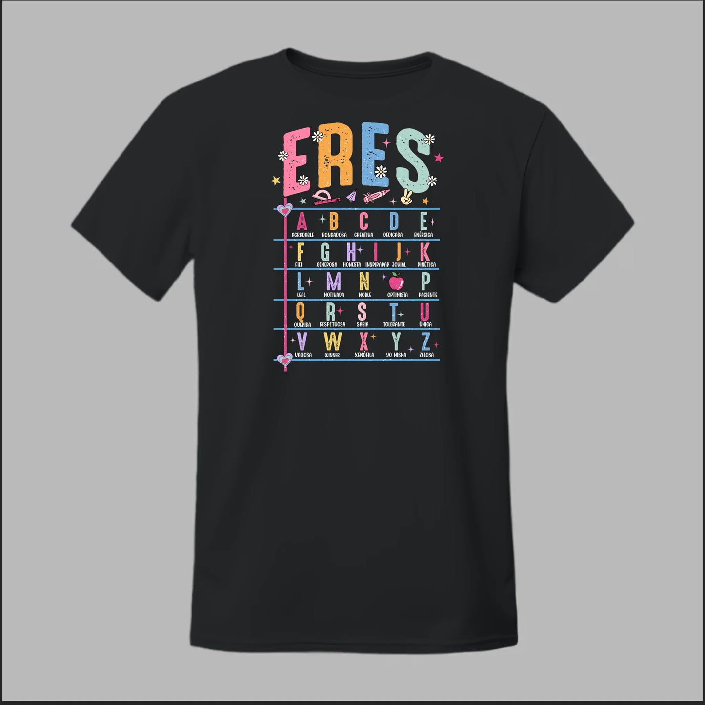 ERES Alphabet Tee