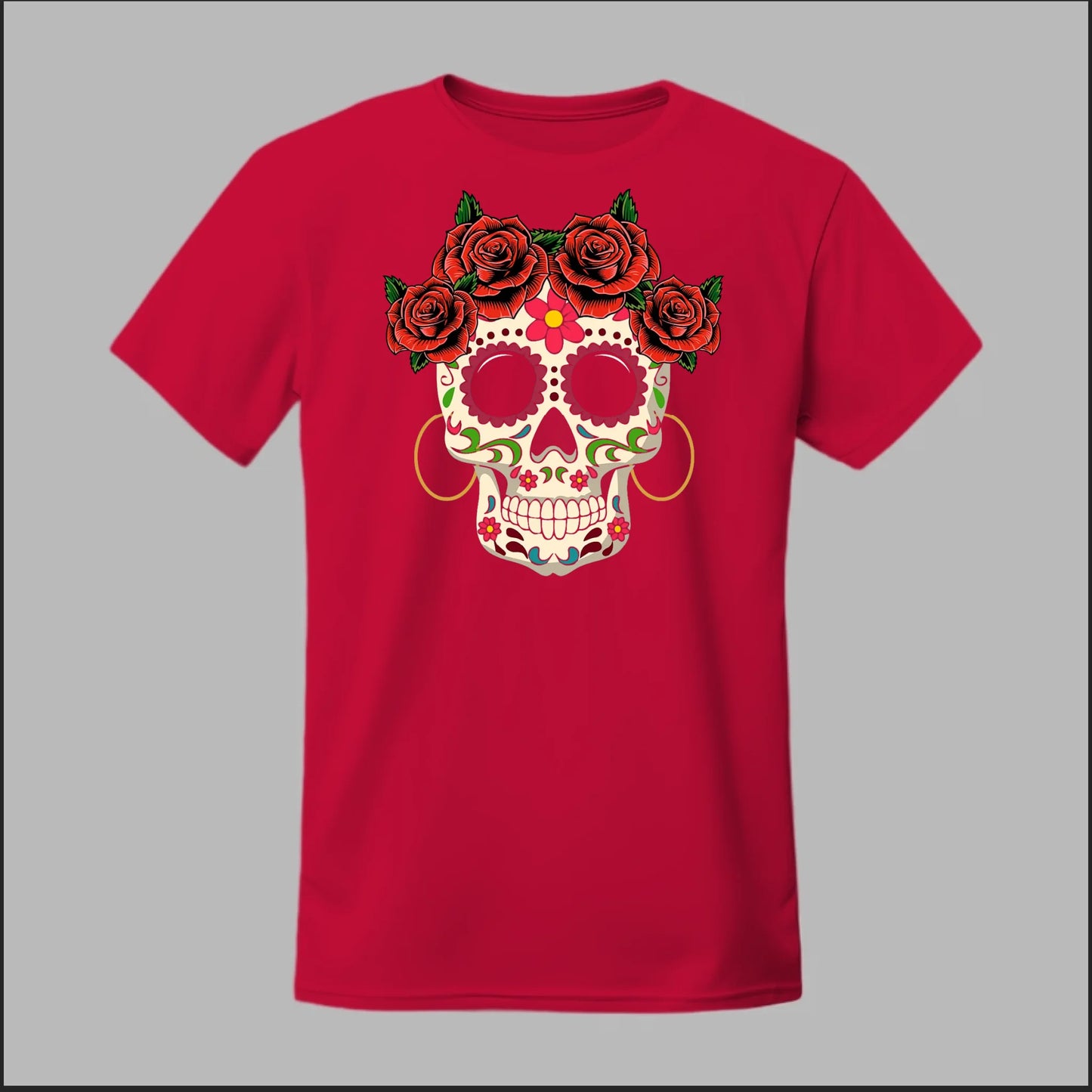 Dia de los Muertos Tee
