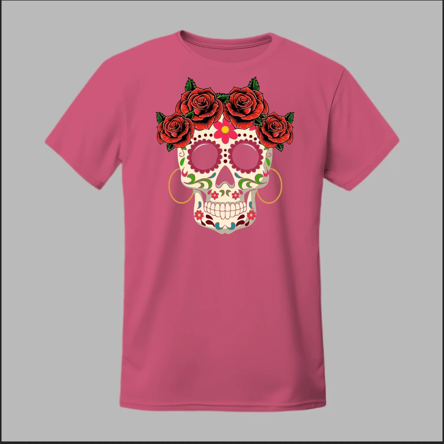 Dia de los Muertos Tee