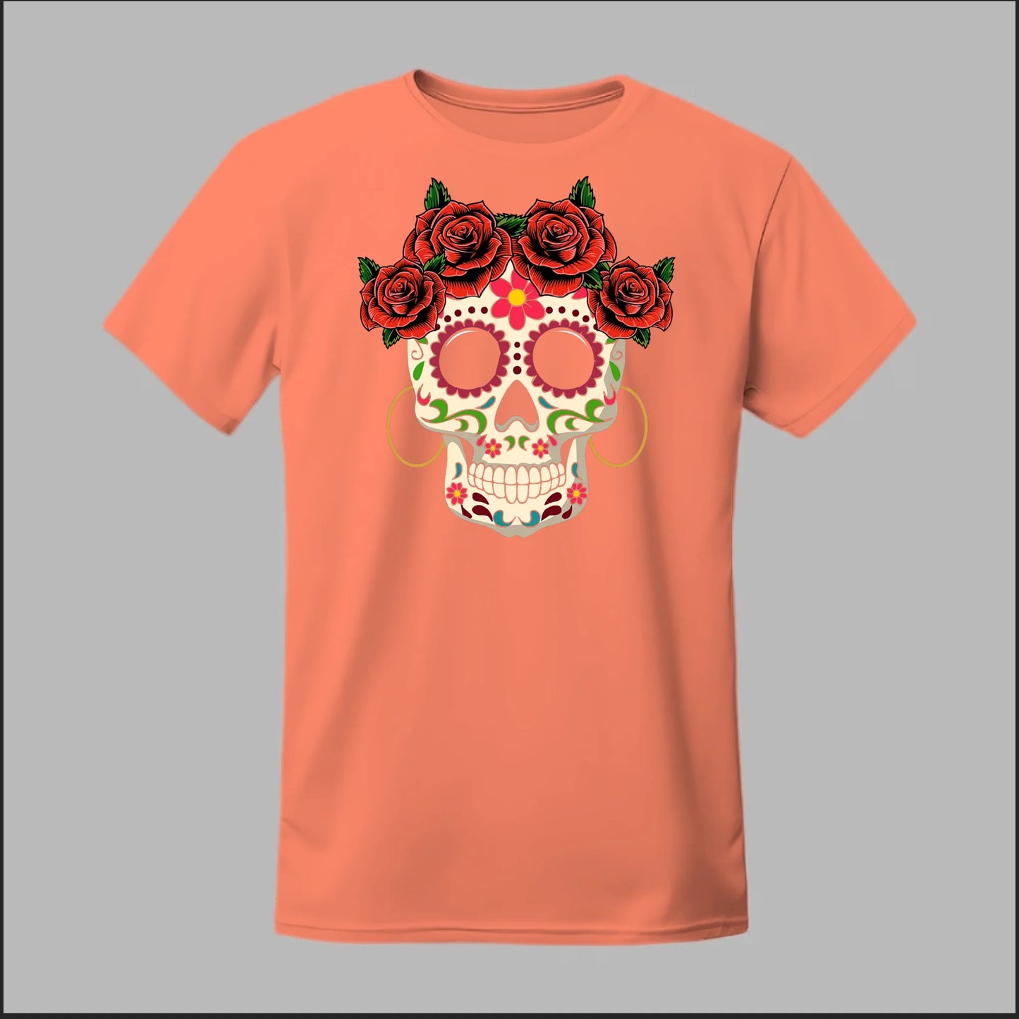 Dia de los Muertos Tee