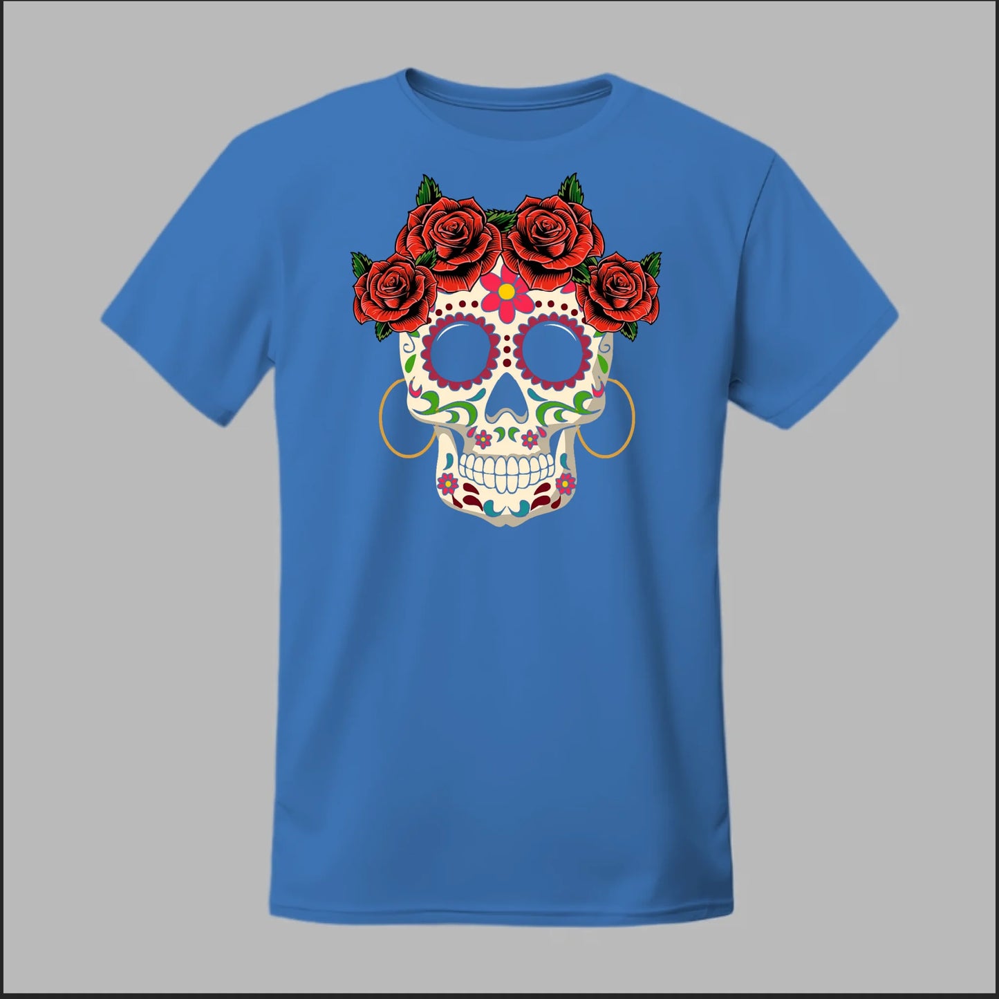 Dia de los Muertos Tee