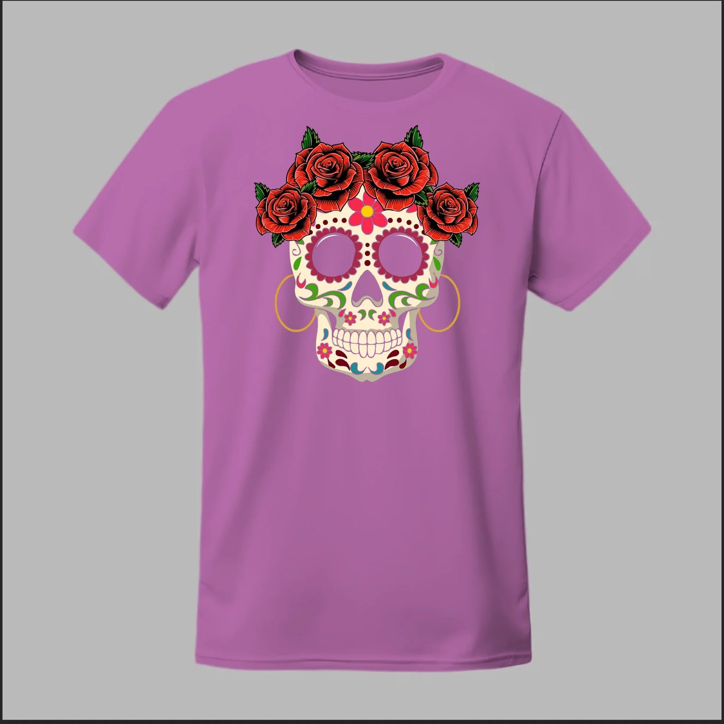 Dia de los Muertos Tee