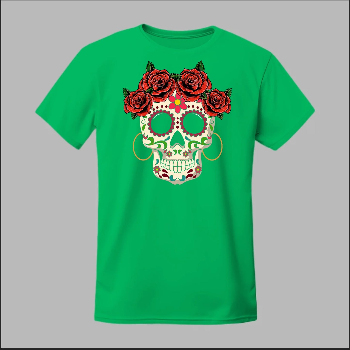 Dia de los Muertos Tee