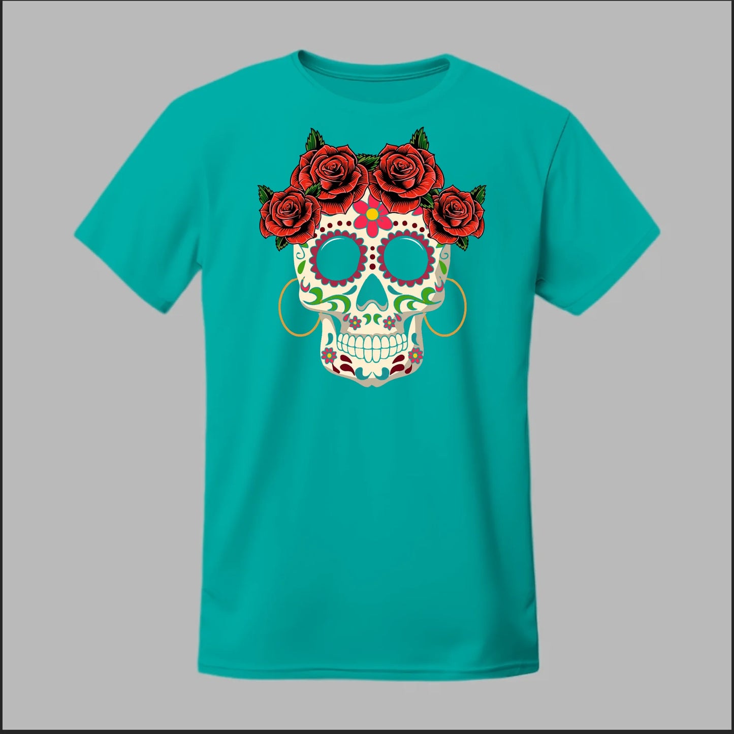 Dia de los Muertos Tee