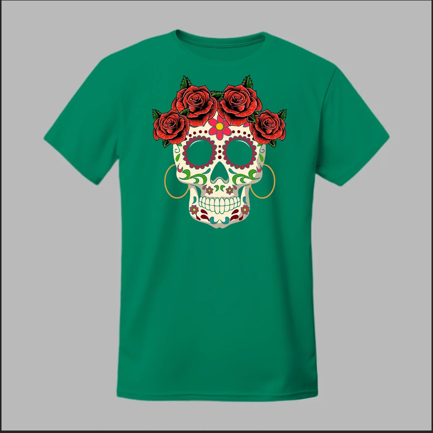 Dia de los Muertos Tee