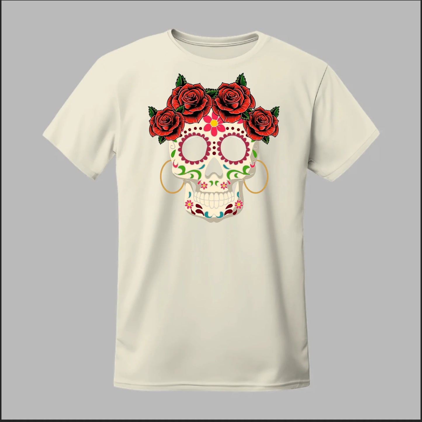 Dia de los Muertos Tee