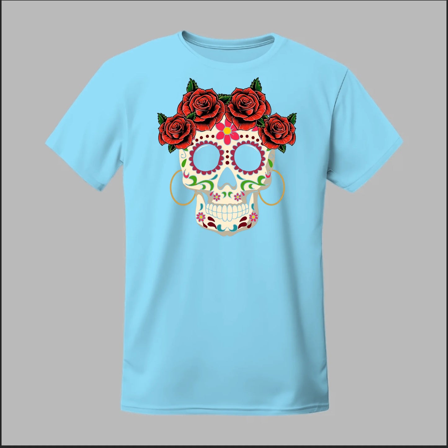 Dia de los Muertos Tee