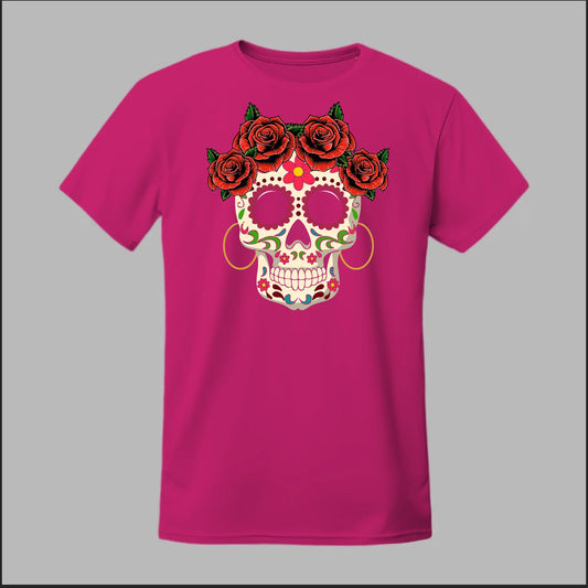 Dia de los Muertos Tee