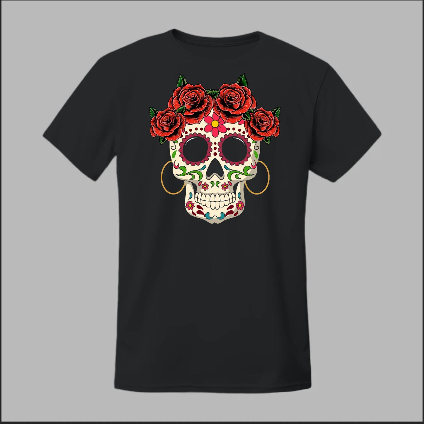 Dia de los Muertos Tee
