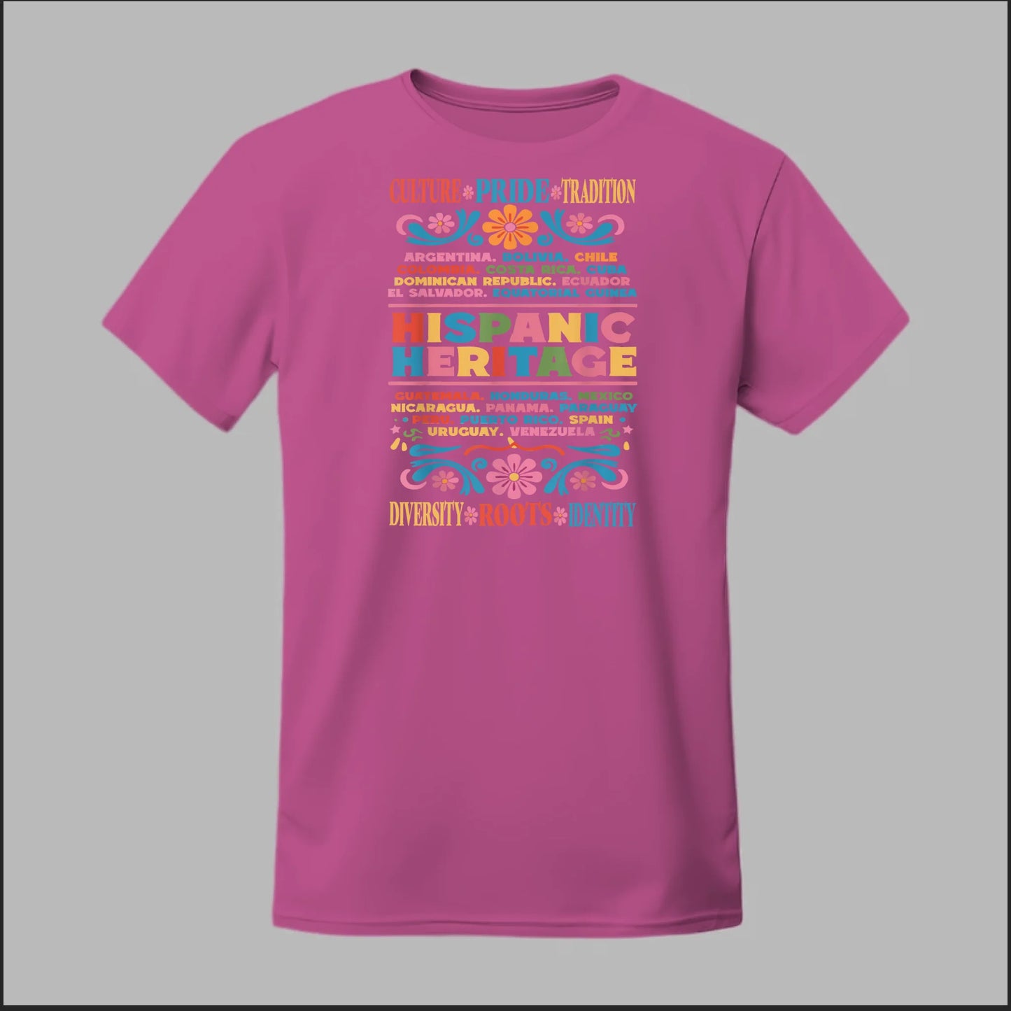 Culture, Pride & Tradition Tee