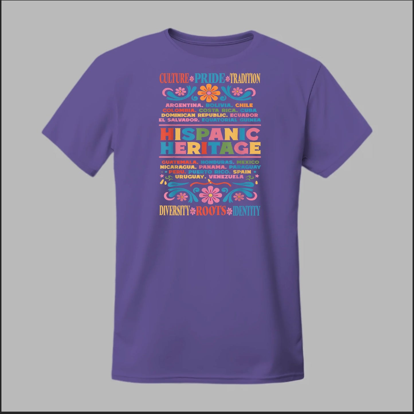 Culture, Pride & Tradition Tee