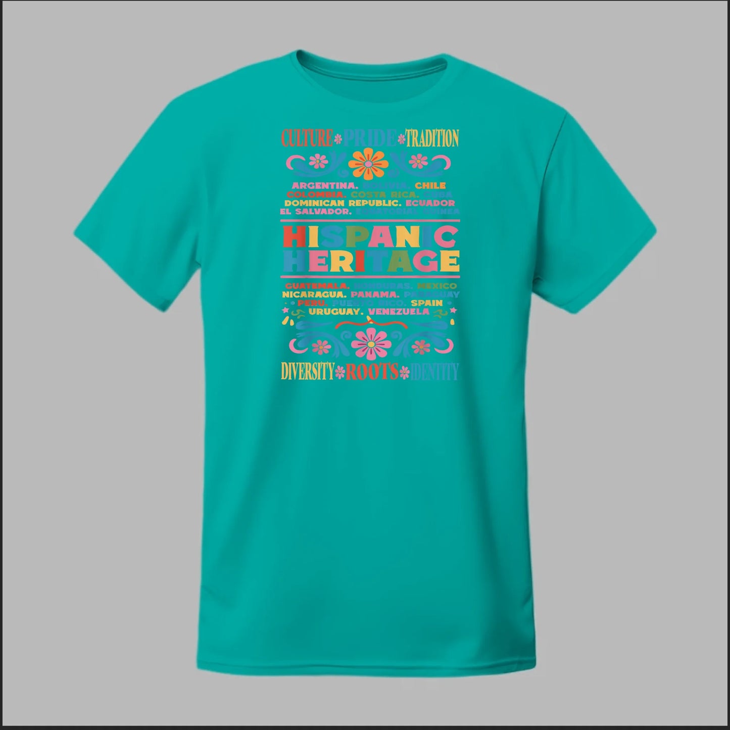 Culture, Pride & Tradition Tee