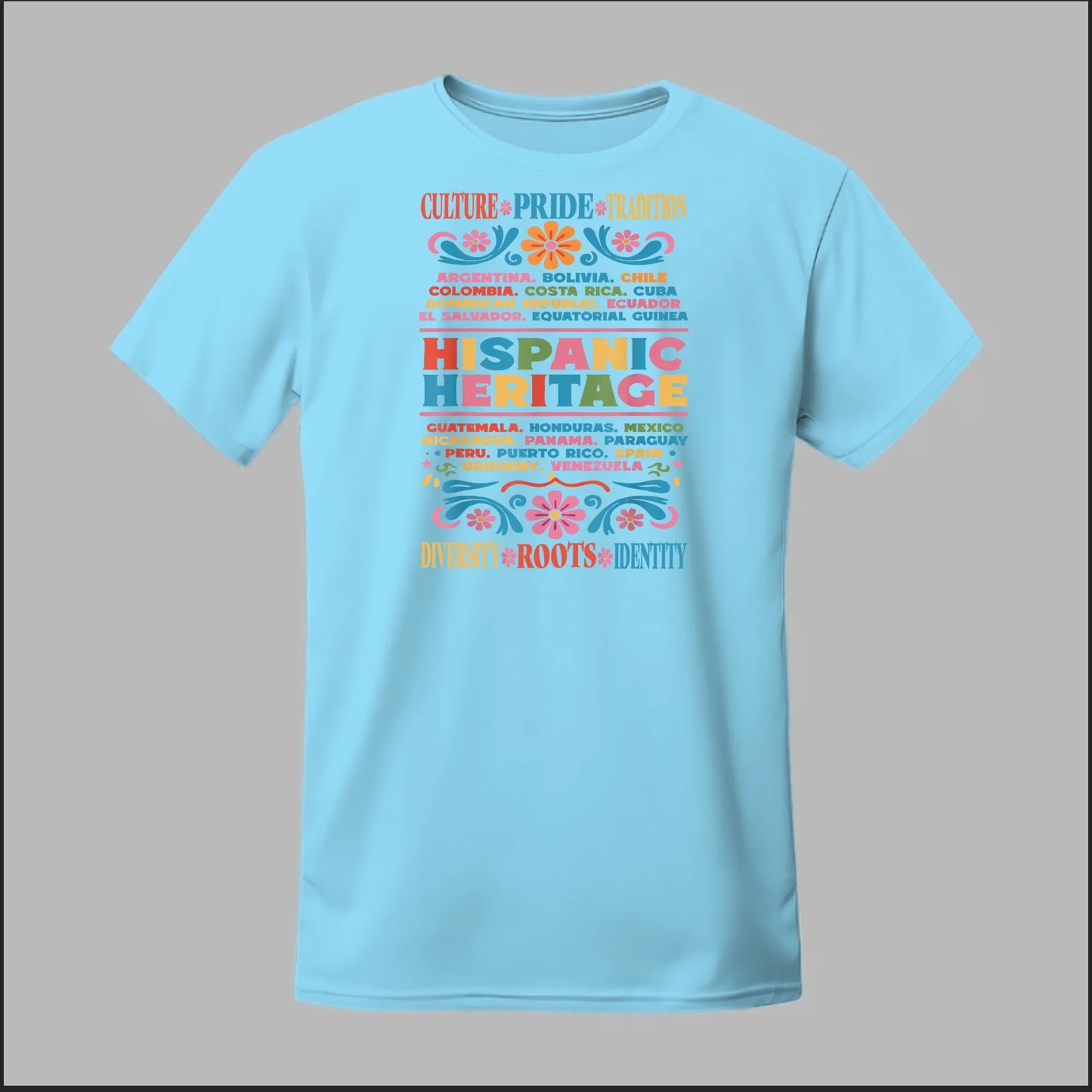 Culture, Pride & Tradition Tee