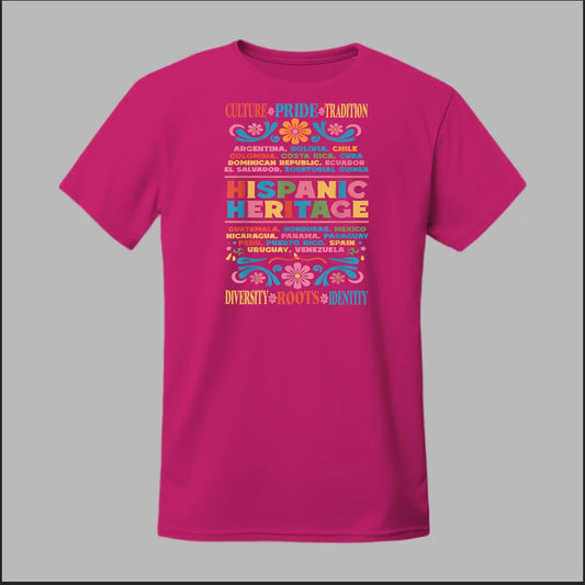 Culture, Pride & Tradition Tee