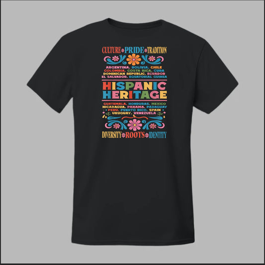 Culture, Pride & Tradition Tee
