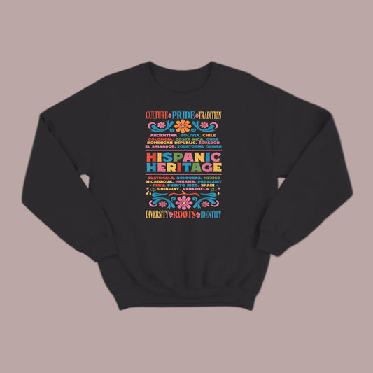 Culture, Pride & Tradition Sweatshirt