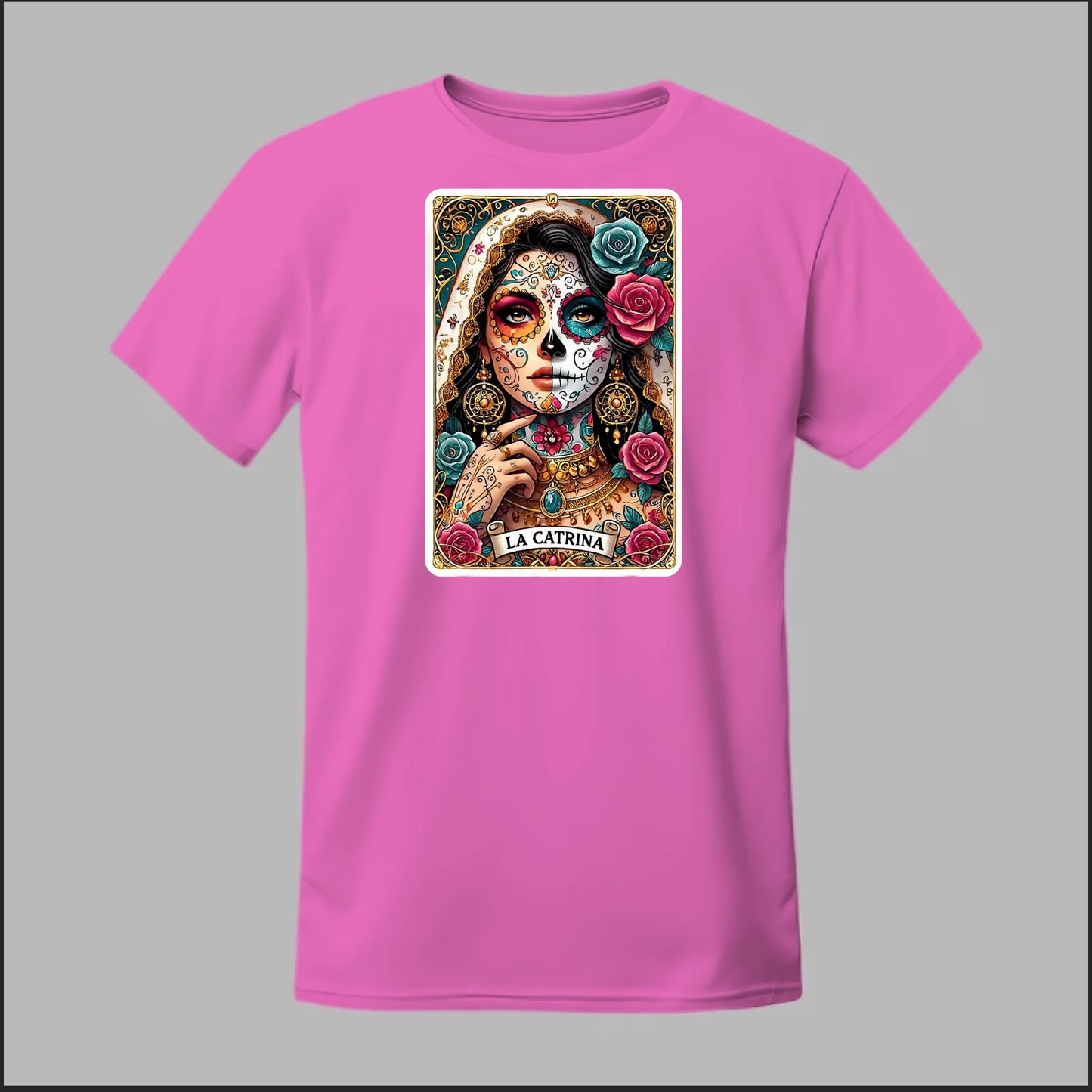 La Catrina Tarot Card Tee