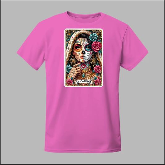 La Catrina Tarot Card Tee