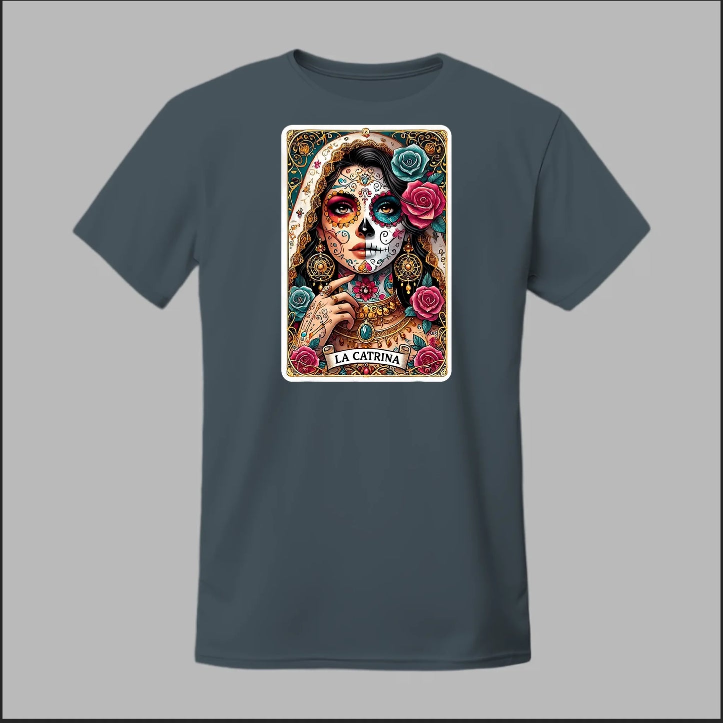 La Catrina Tarot Card Tee