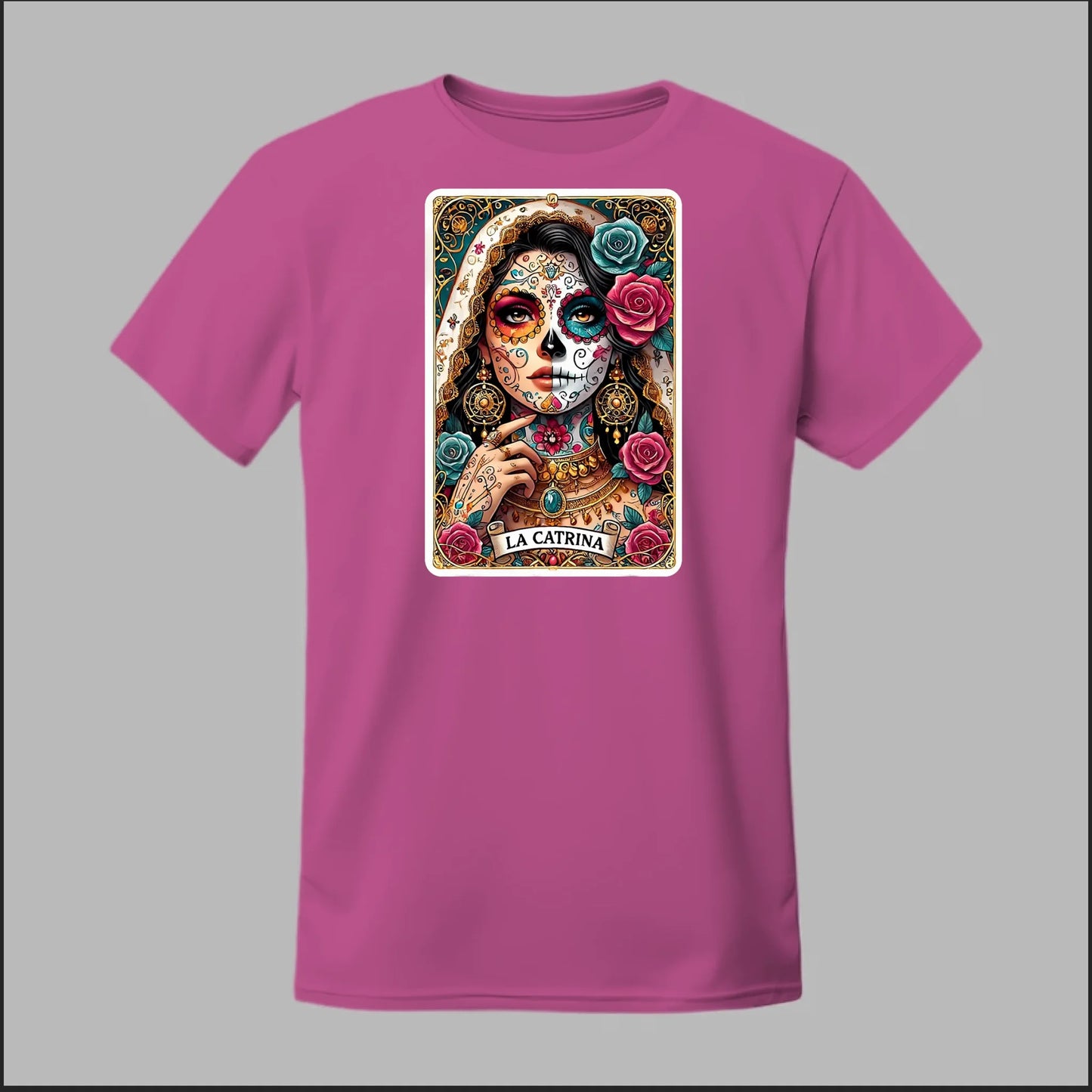 La Catrina Tarot Card Tee