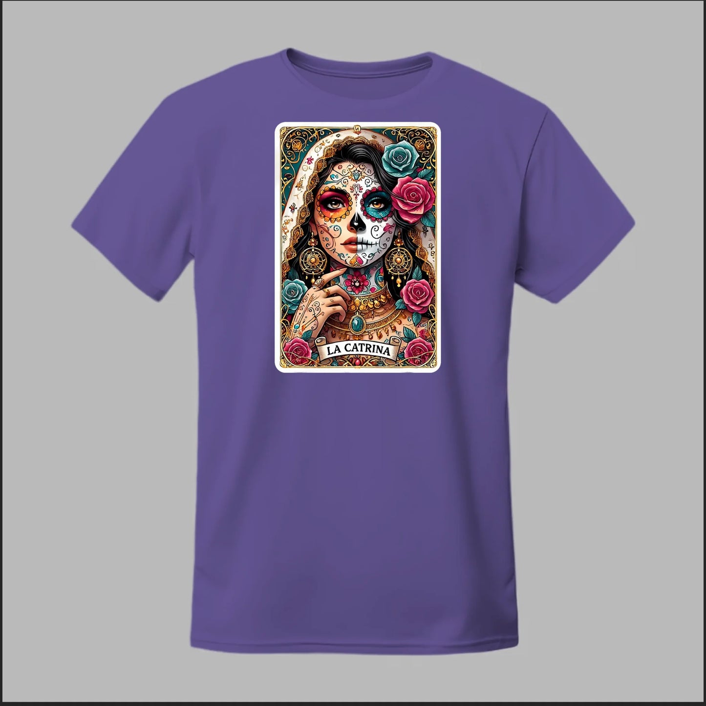 La Catrina Tarot Card Tee