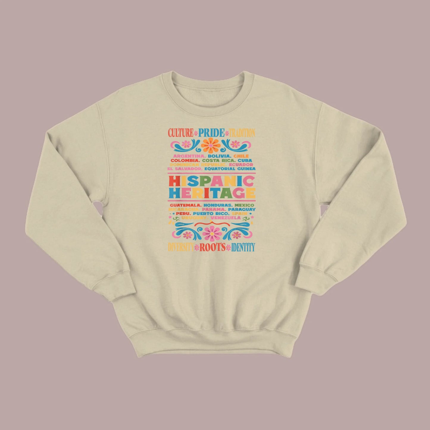 Culture, Pride & Tradition Sweatshirt