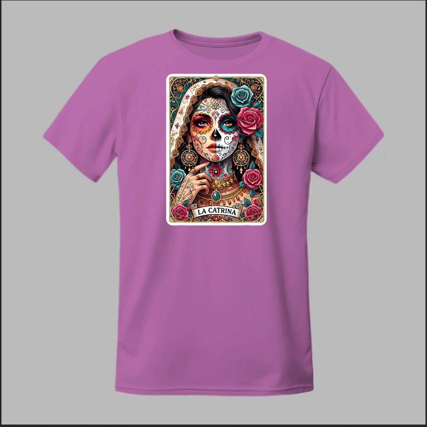 La Catrina Tarot Card Tee