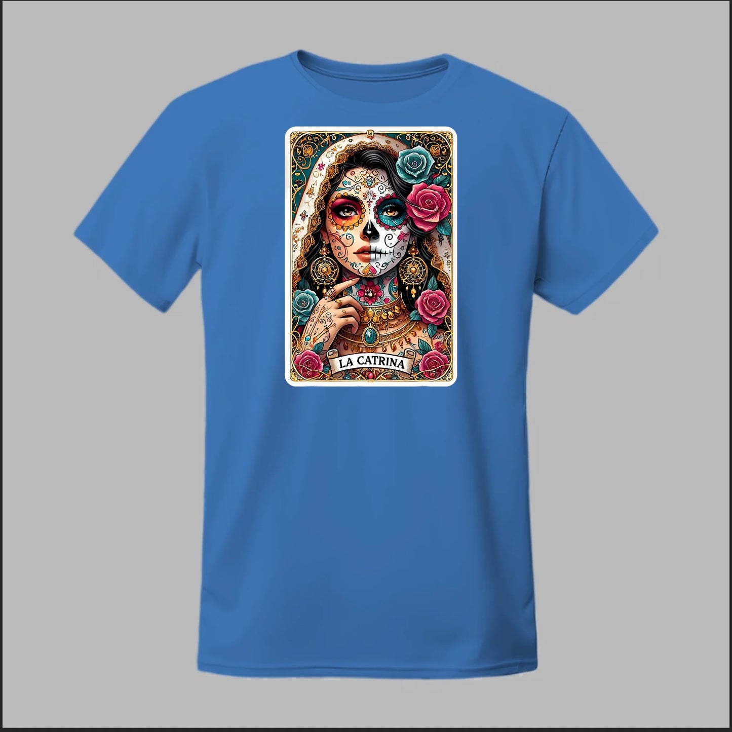 La Catrina Tarot Card Tee