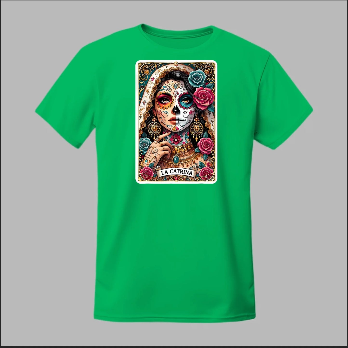 La Catrina Tarot Card Tee