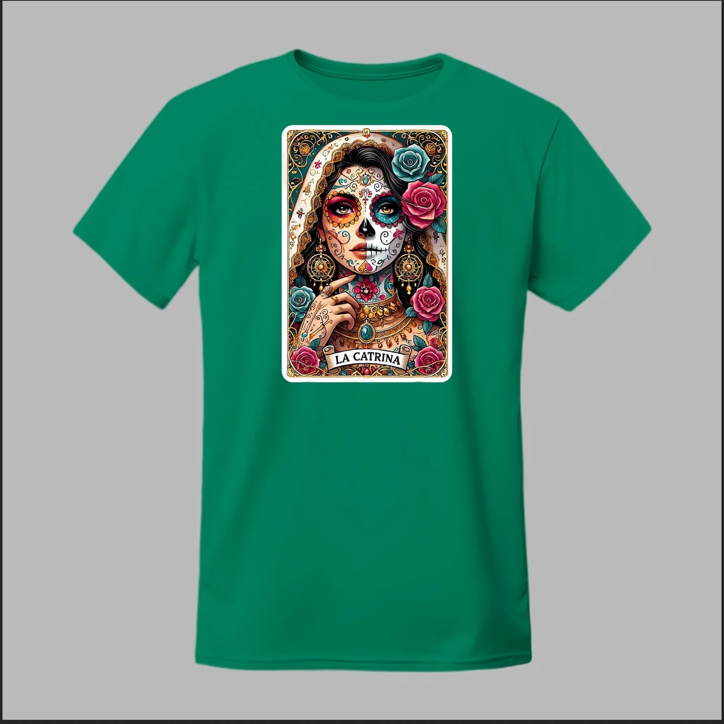 La Catrina Tarot Card Tee