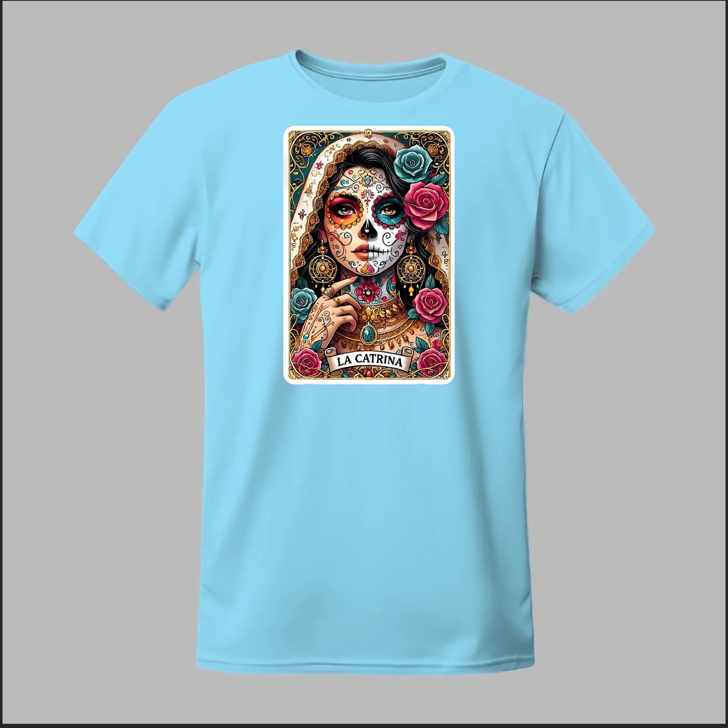 La Catrina Tarot Card Tee