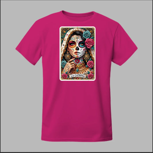 La Catrina Tarot Card Tee