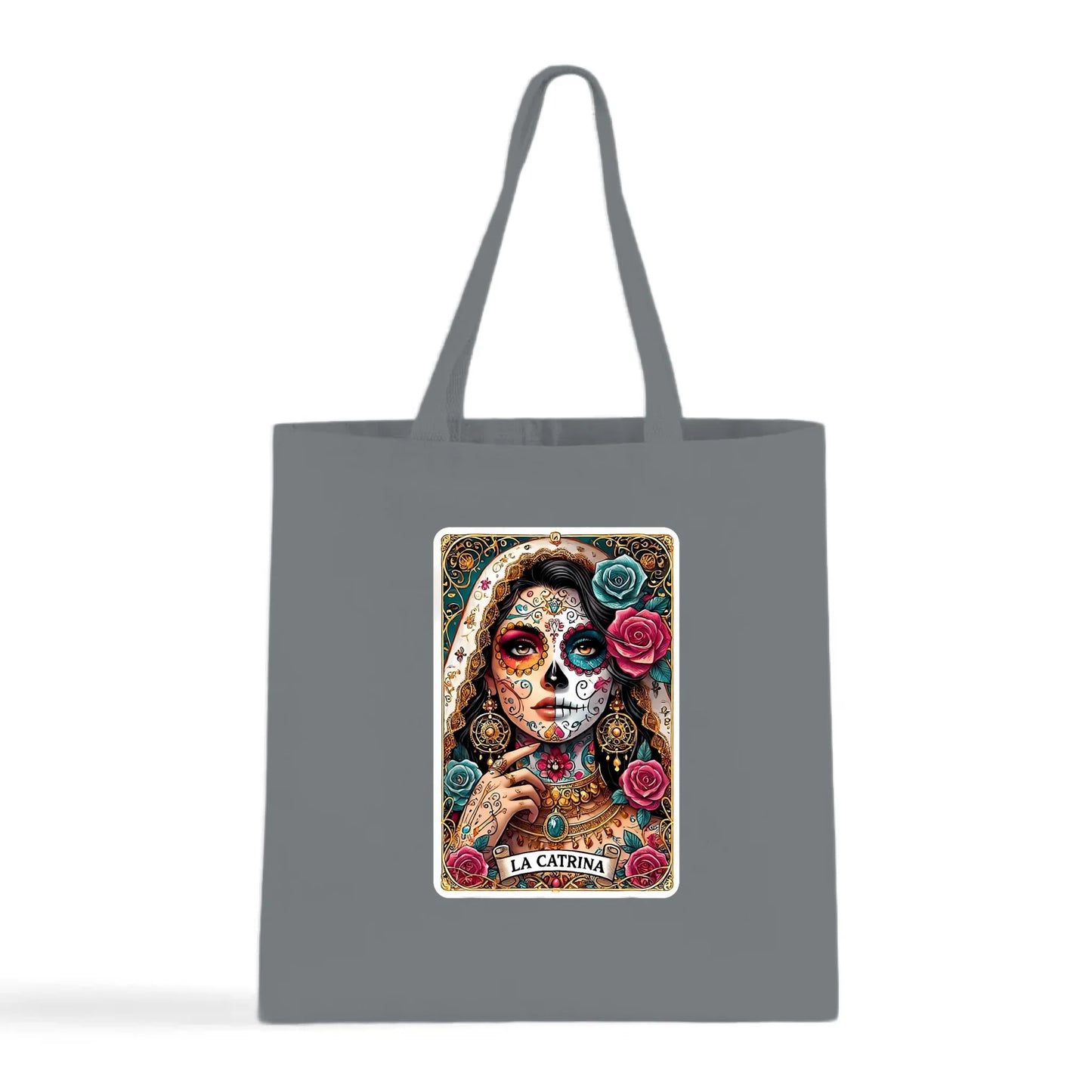 La Catrina Tarot Card Tote Bag