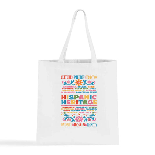 Culture, Pride & Tradition Tote Bag