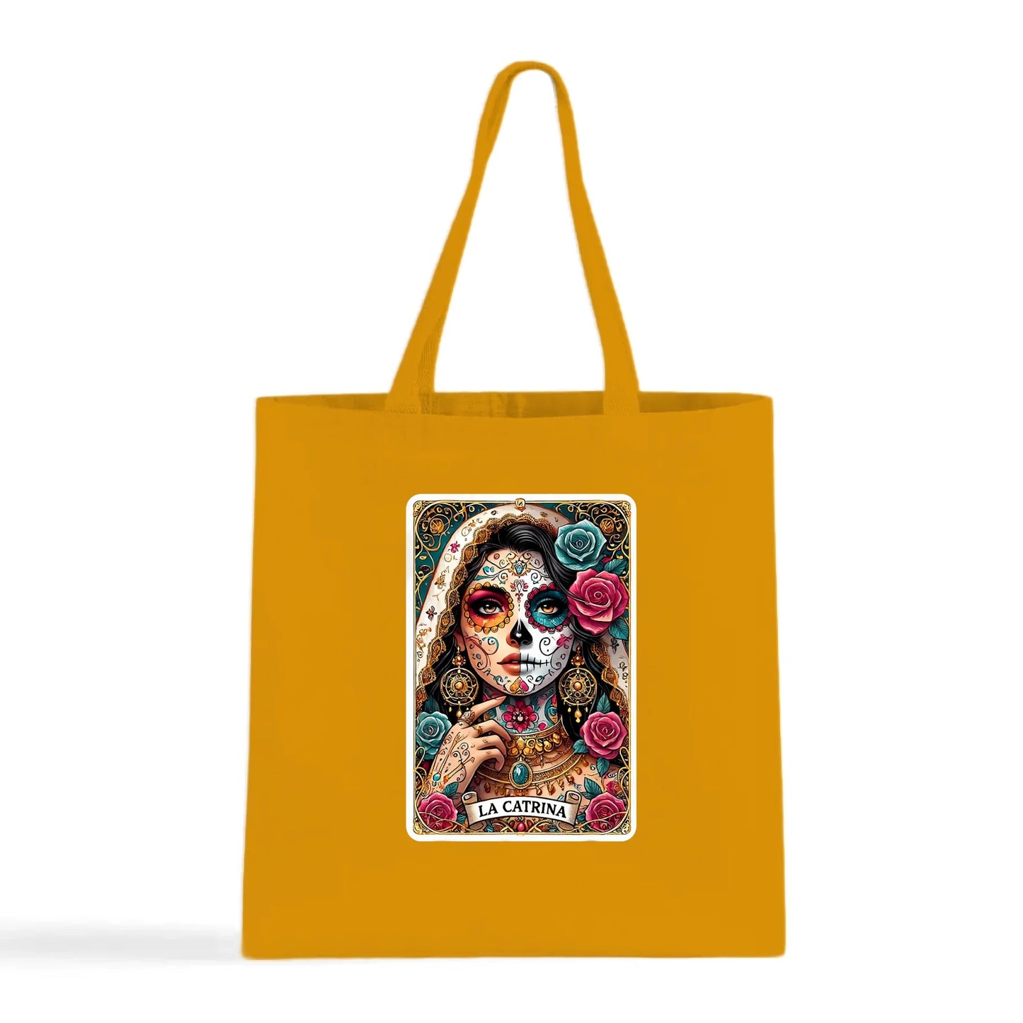 La Catrina Tarot Card Tote Bag