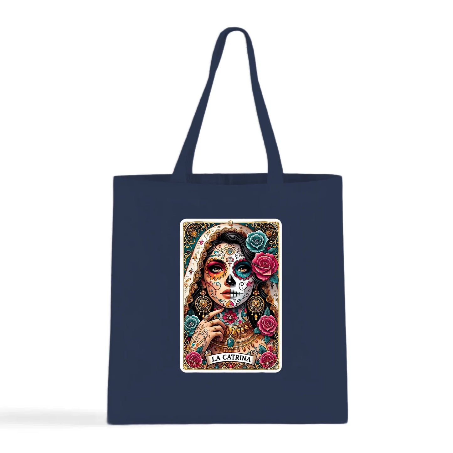 La Catrina Tarot Card Tote Bag