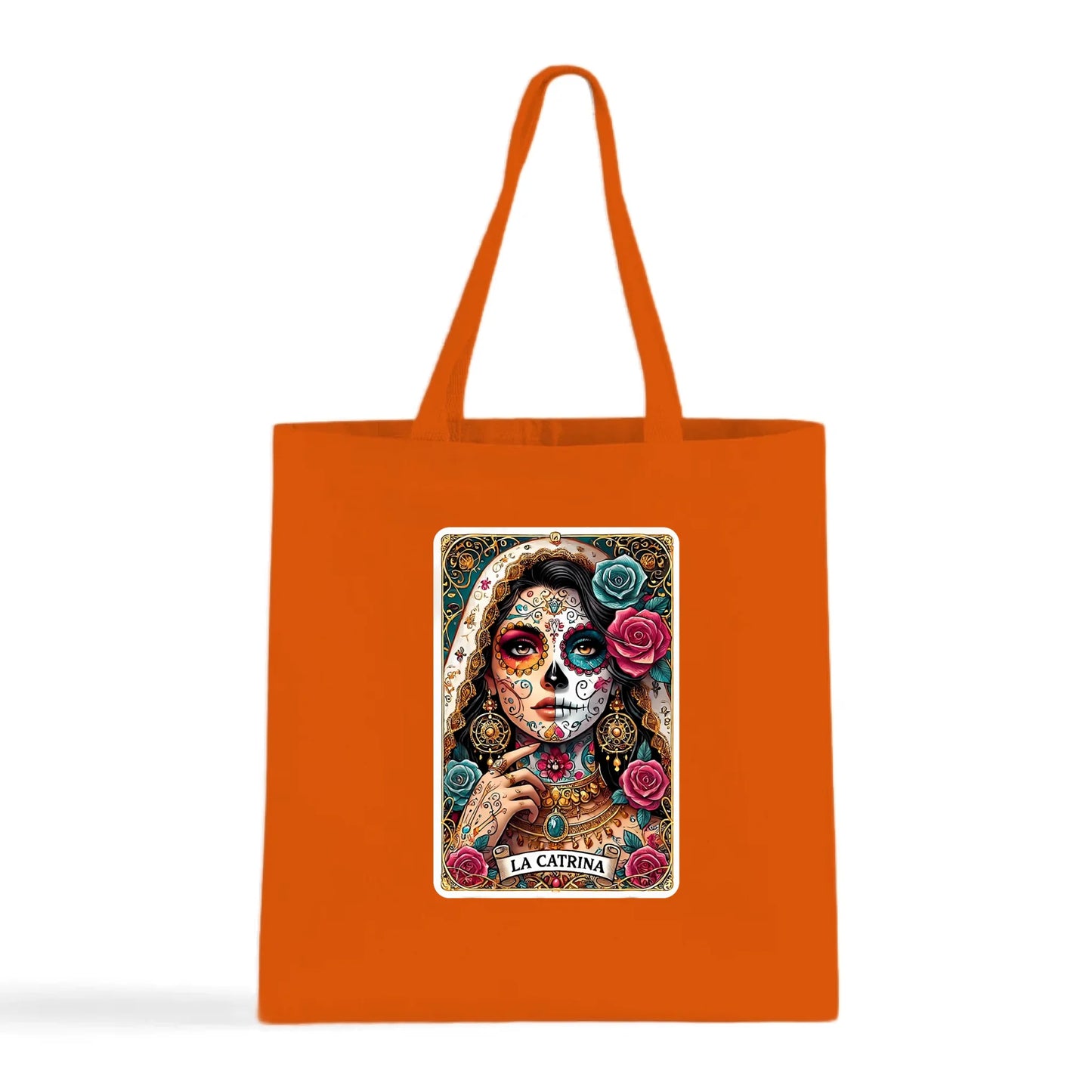 La Catrina Tarot Card Tote Bag