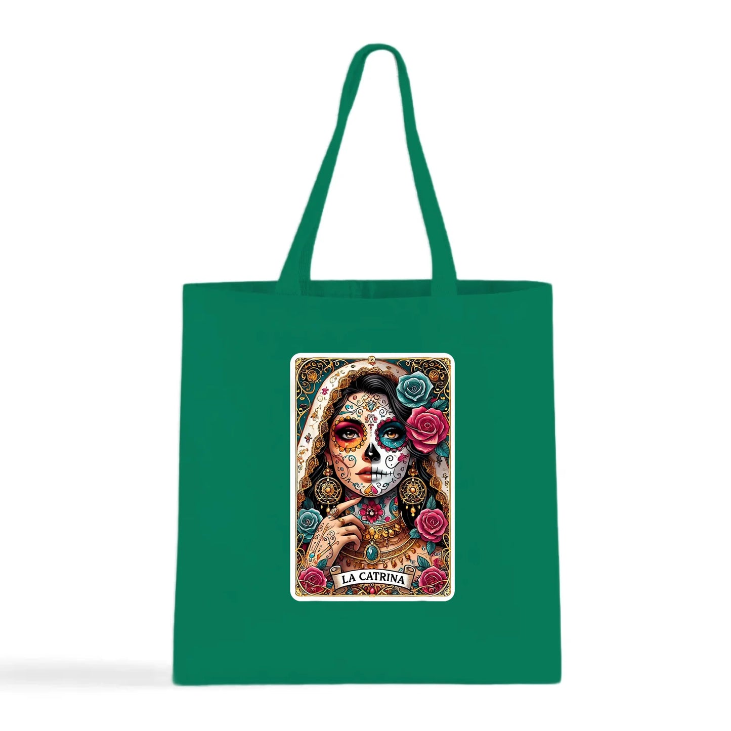 La Catrina Tarot Card Tote Bag