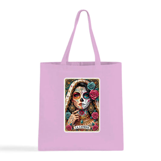 La Catrina Tarot Card Tote Bag