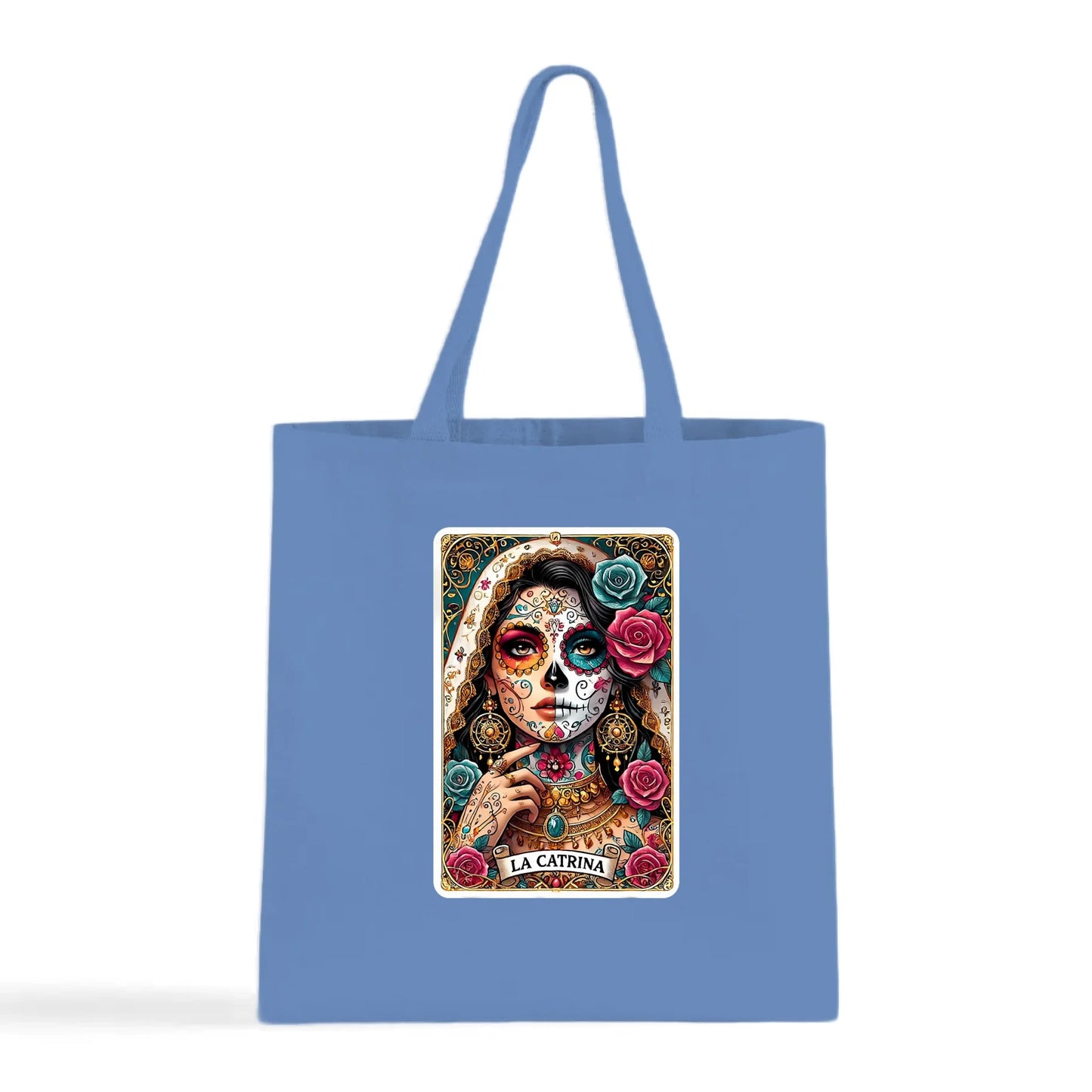 La Catrina Tarot Card Tote Bag